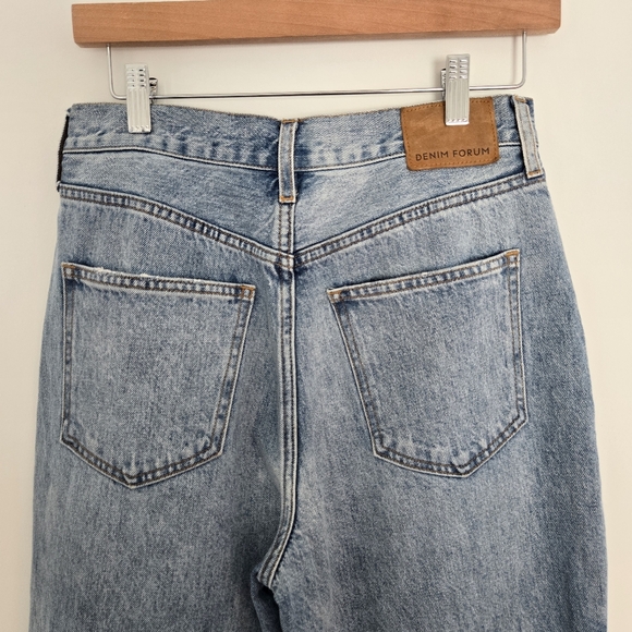 Denim Forum Joni High Rise Loose Jeans - Picture 7 of 7